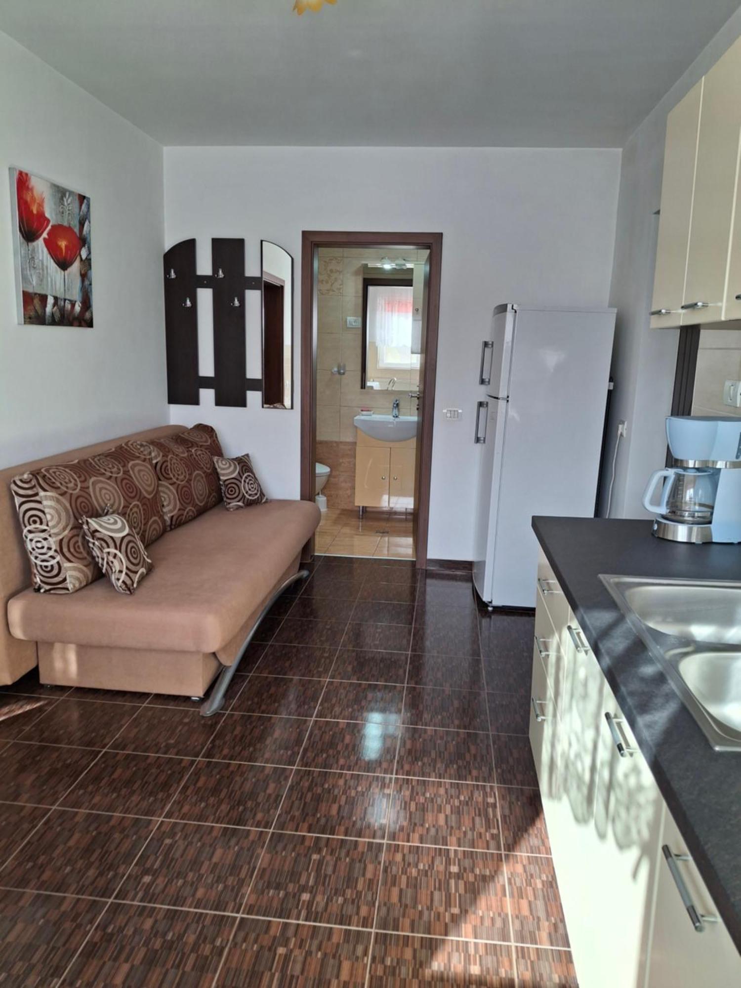 Garsoniera Strada Bucegi Apartment Sibiu Ngoại thất bức ảnh